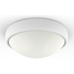 LED Solution Bílé LED stropní/nástěnné svítidlo 12W IP66 Barva světla: Teplá bílá