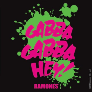 Podtácek Ramones – Gabba Gabba Hey