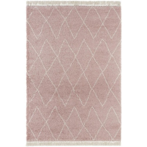 Mint Rugs - Hanse Home koberce Kusový koberec Desiré 103323 Rosa - 80x150
