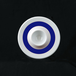 Porcelán - Kalíšek na vejce - modrý