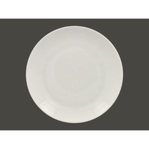 VINTAGE talíř mělký bílý, 31 cm