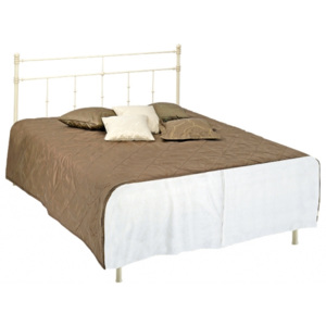 Iron Art AMALFI kanape - kovaná postel Barva kovu: příplatková - vyberte dle popisu níže, pro rozměr matrace: 90 x 200 cm
