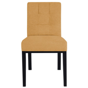 Žlutá židle Micadoni Home Fabio