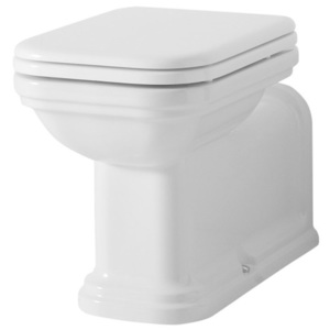 SAPHO WALDORF WC mísa 37x42x65cm, spodní/zadní odpad ( 411601 )