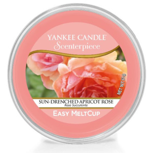 Yankee Candle - Scenterpiece vosk Sun-Drenched Apricot Rose (Doširoka rozkvetlá vůně jemných růžových lístků a chutné šťavnaté meruňky.)