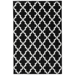Obsession koberce Kusový koberec Black and White 391 Black - 80x150