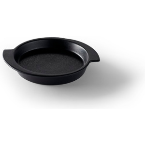 Zapékací/servírovací misky Spin černé Druh misky: Koláčová miska - Ø21cm