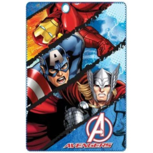 SUN CITY Fleecová / fleece deka Super Heroes Avengers Split 100x150