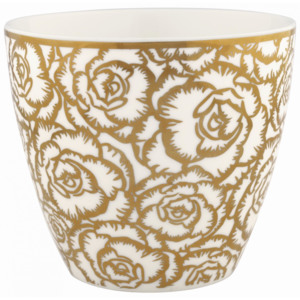 Latte cup Blossom gold Gate Noir 300ml (kód JEZISEK18 na -24 %)