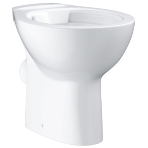 Grohe Bau Ceramic - Stojící WC, rimless, alpská bílá 39430000 - 5 let rozšířená záruka