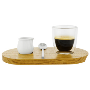 Clap Design Oval - Espresso set (dub)
