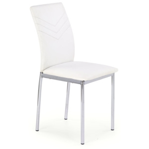 Jídelní židle k137 bílá