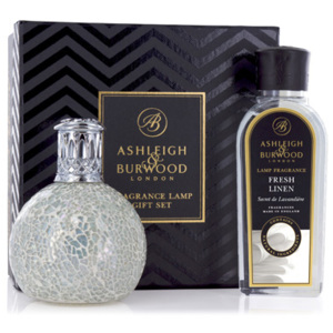 Ashleigh & Burwood – katalytická lampa The Pearl s vůní Fresh Linen, 250 ml