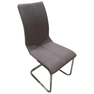 Jídelní židle Erdefa, bledě fialová tkanina