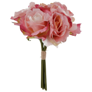 Dekorativní květina Moycor Rose, délka 29 cm