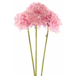 Česnek růžový umělý 64cm