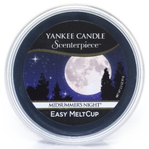 Yankee Candle - Scenterpiece vosk Midsummers Night 61g (Omamná a mužná směs pižma, pačuli, šalvěje a mahagonové kolínské. Krásná a velmi smyslná, přes