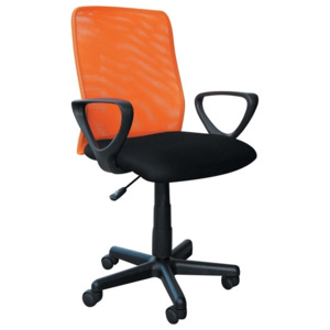 BF2007 kancelářská židle oranžová