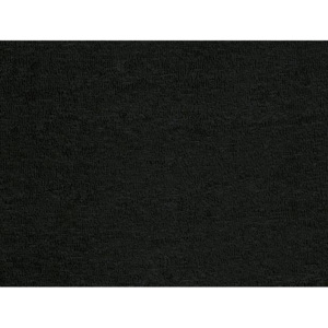 Kvalitex prostěradlo froté černé 100x200cm