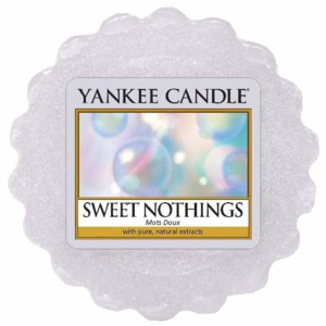 Vosk YANKEE CANDLE 22g Sweet Nothings