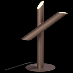 Mantra Take, bronzová stolní lampa, 9W LED 3000K, výška 32,4cm