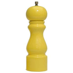 RUMBA mlýnek na pepř, žlutý, 20 cm
