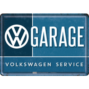 Nostalgic Art Plechová pohlednice - VW Garage