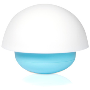 Noční modro-bílé LED světýlko Filibabba Mushroom