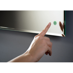 Dotykový vypínač k LED zrcadlu, barva bílá ALAS