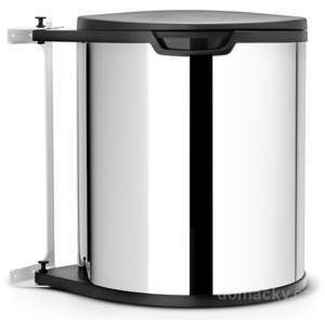 Brabantia Vestavný koš na odpadky 15L