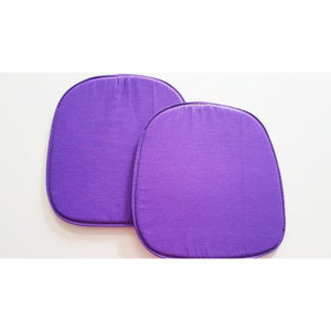 Písecké lůžkoviny Sedák na židli 39x37 - fialový