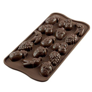 Silikonová forma na čokoládu ovoce - Silikomart - Silikomart