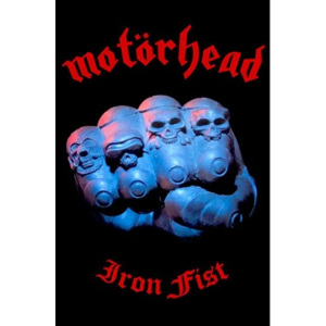 Textilní plakát Motorhead – Iron Fist
