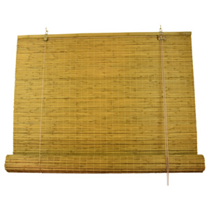 Vingo Zatemňovácí bambusová roleta světle hnědá - ořech Šířka x délka: 60x150