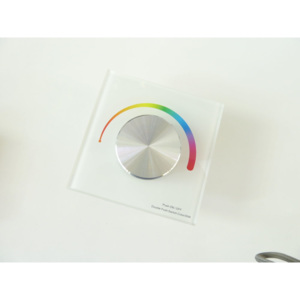 T-LED Nástěnný Ovladač dimLED RGB Barva:: bílá