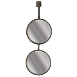 Závěsné zrcadlo Merigue 58 cm, kov