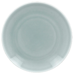 VINTAGE talíř mělký pr. 31 cm, modrý
