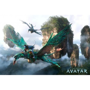 Plakát, Obraz - Avatar limited ed. - flying, (91,5 x 61 cm)