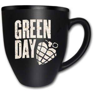 Hrnek Green Day - American Idiot Matt Engraved