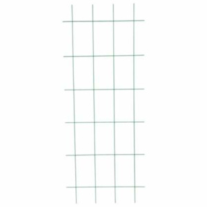 Mřížka FERRO kovová 0,6 x 1,5 m zelená