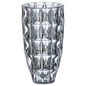 Crystalite Bohemia skleněná váza Diamond 25 CM