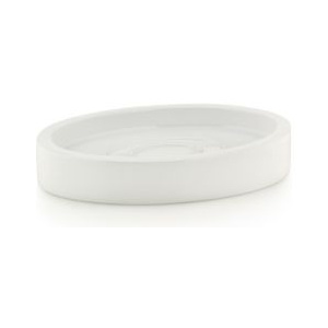Miska na mýdlo MIRAGE poly bílá - Kela