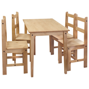 Stůl + 4 židle CORONA 2