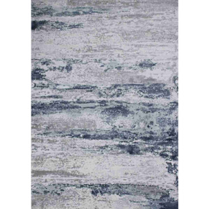 Luxusní koberec akryl Mlha šedý 2, Velikosti 80x150cm