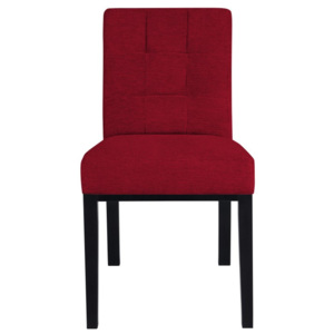 Červená židle Micadoni Home Fabio