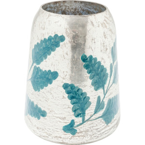 Váza Orient Garden 23 cm - modrá