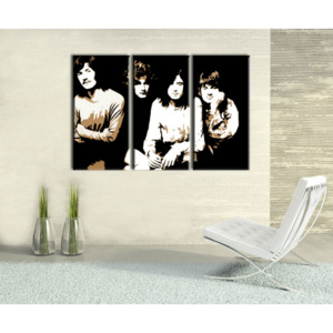 Ručně malovaný POP Art Sleva 25% obraz Led Zeppelin 3 dílný 120x80 cm lz / 24h