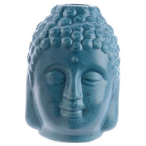 Váza Buddha modrá, 11,5 cm