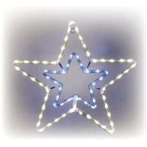 Marimex | Svítící hvězda 72 LED | 18000086