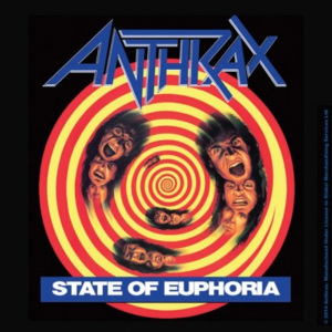 Podtácek Anthrax - State Of Euphoria